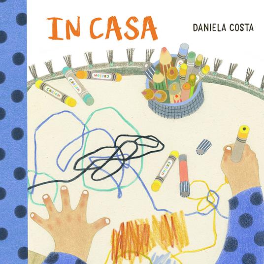 In casa.