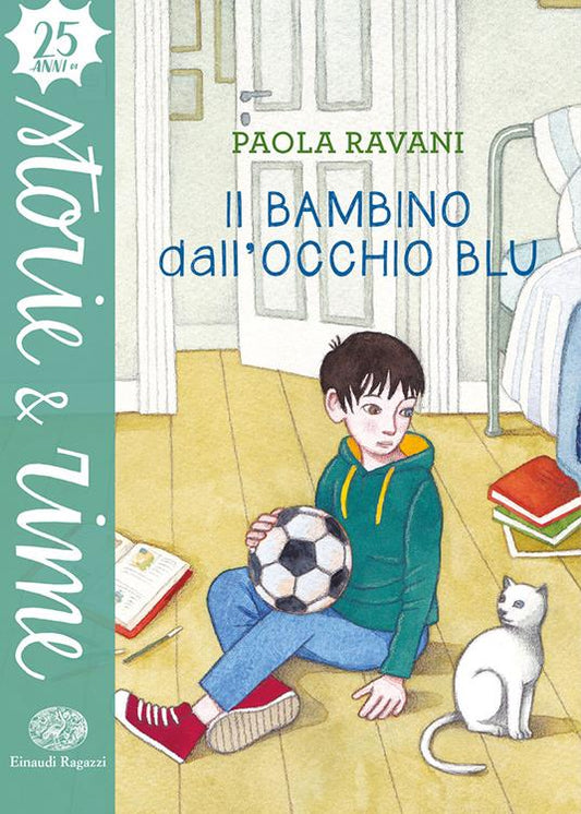 Il bambino dall'occhio blu.