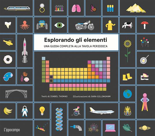 Esplorando gli elementi. Una guida completa alla tavola periodica. Con Poster