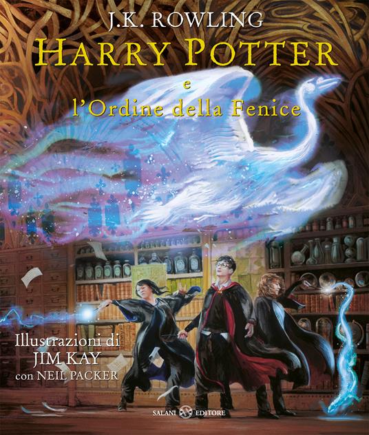 Harry Potter e l'Ordine della Fenice.