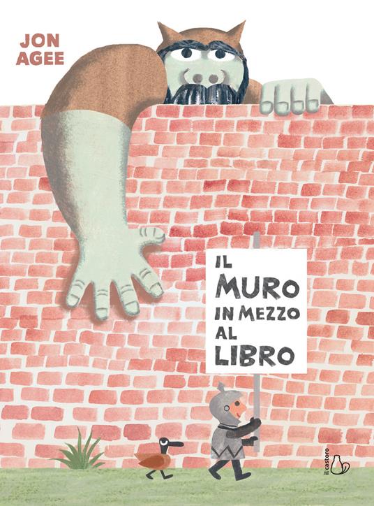 Il muro in mezzo al libro.