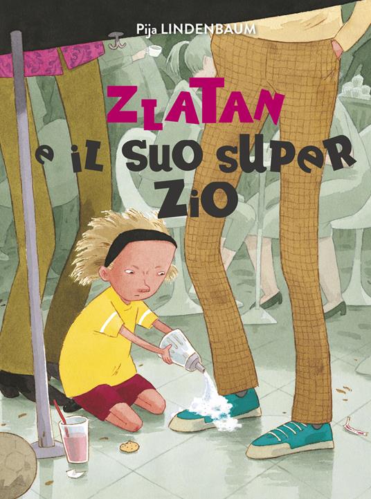 Zlatan e il suo super zio.