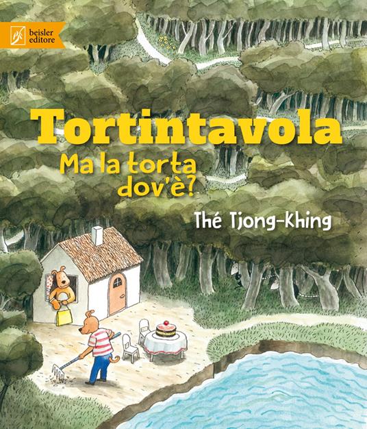Tortintavola. Ma la torta dov'è?