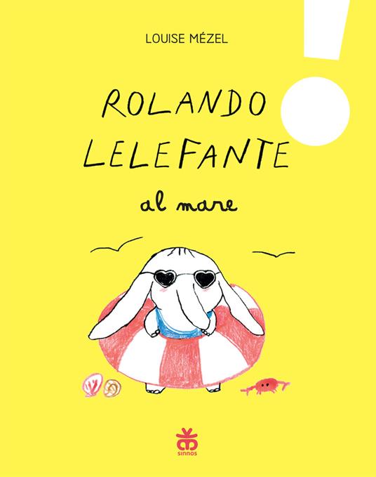 Rolando Lelefante al mare.