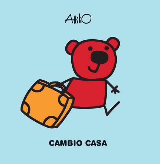 Cambio casa. Le mini storie di Attilio.