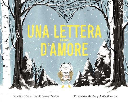 Una lettera piena d'amore.