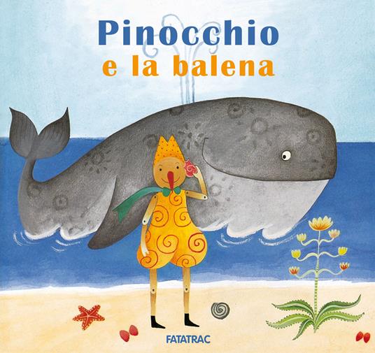 Pinocchio e la balena.