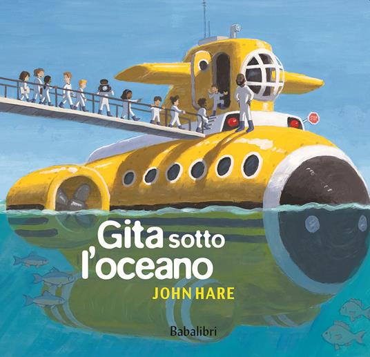 Gita sotto l'oceano.