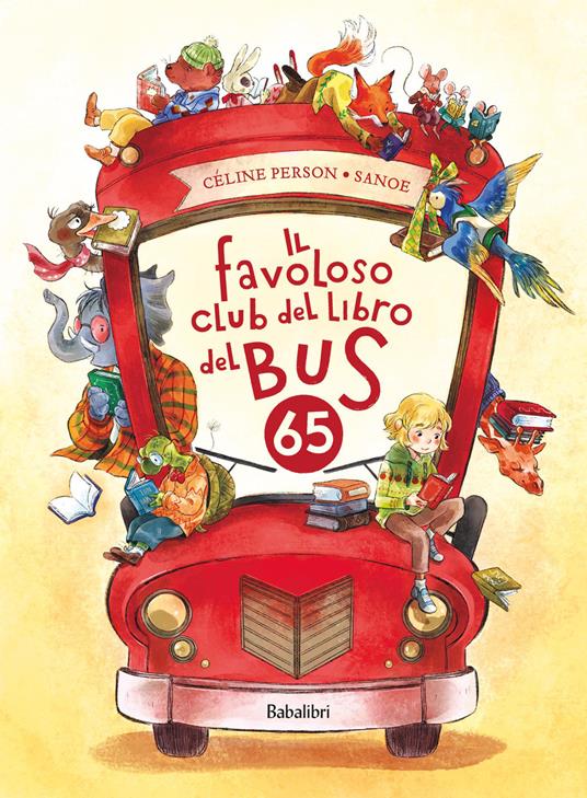 Il favoloso club del libro del bus 65.