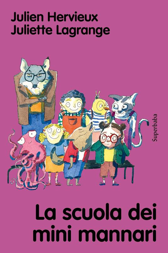 La scuola dei mini mannari.