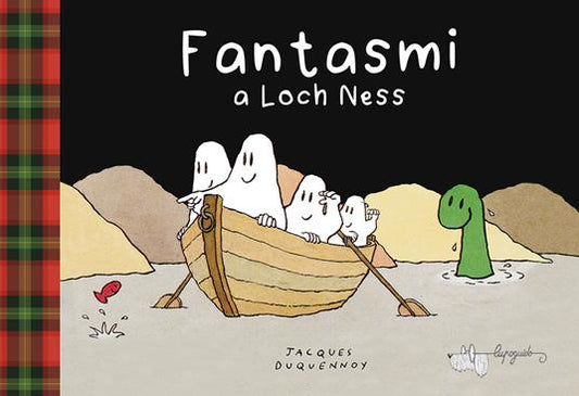 Fantasmi a Loch Ness.