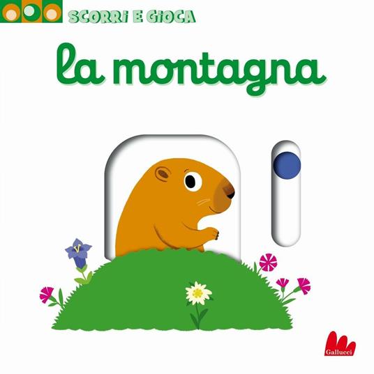 La montagna. Scorri e gioca.