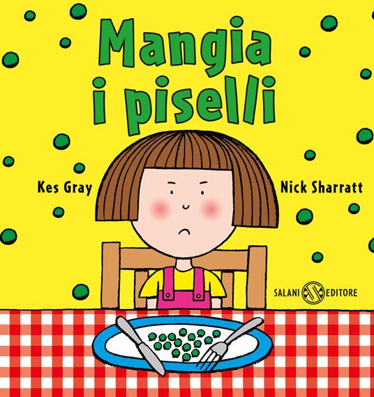 Mangia i piselli.