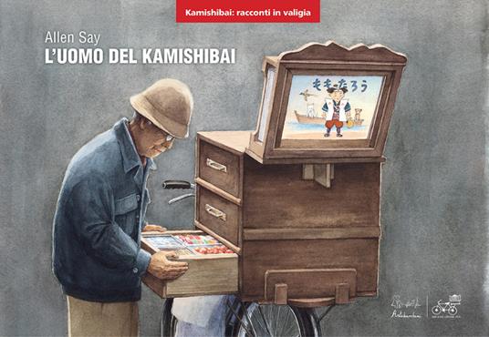 L'uomo del kamishibai. Versione kamishibai.