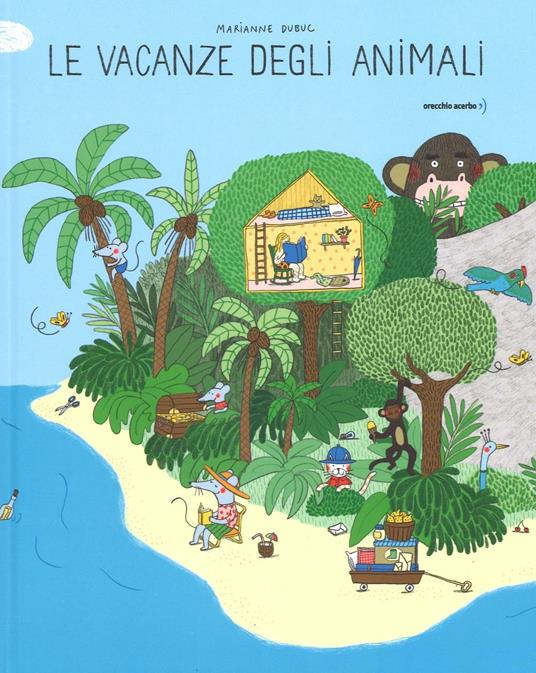 Le vacanze degli animali.