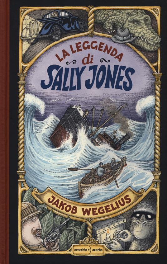 La leggenda di Sally Jones.