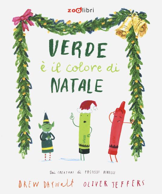 Verde è il colore di Natale.
