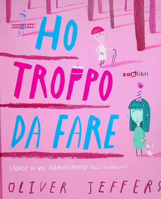 Ho troppo da fare.