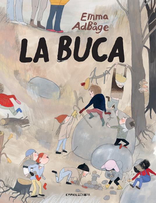 La buca.