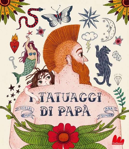 I tatuaggi di papà.