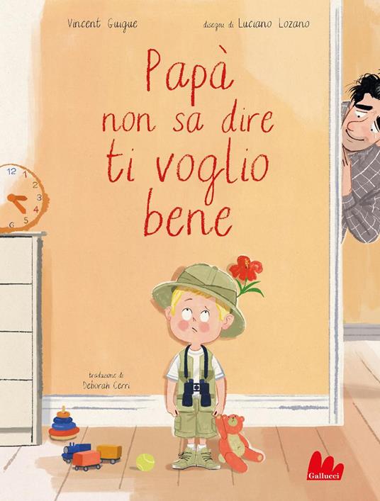 Papà non sa dire ti voglio bene.