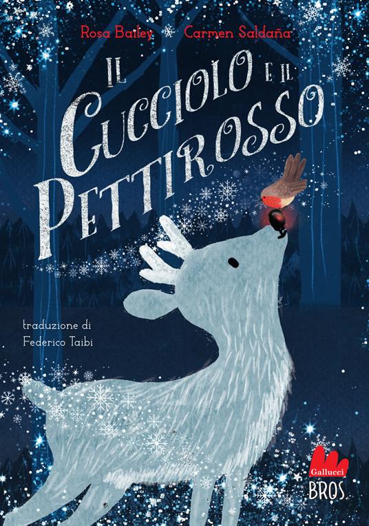 Il cucciolo e il pettirosso.