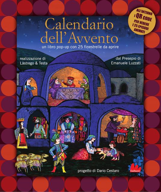 Calendario dell'Avvento.. Con QR Code