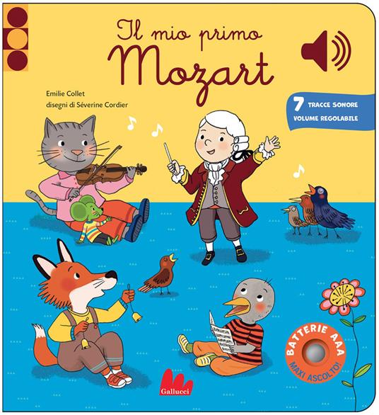 Il mio primo Mozart. Classici sonori.