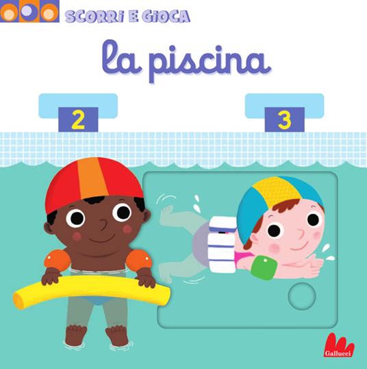 La piscina. Scorri e gioca.