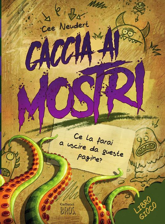 Caccia ai mostri. Paperback