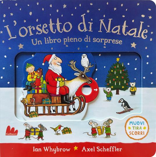 L'orsetto di Natale.