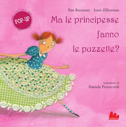 Ma le principesse fanno le puzzette? Pop-up.