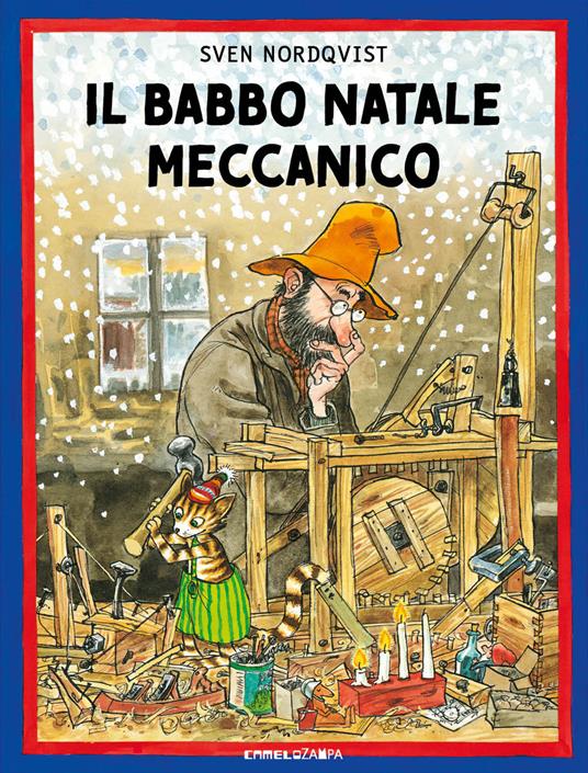 Il Babbo Natale meccanico.