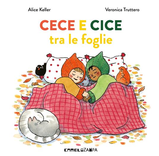 Cece e Cice tra le foglie.