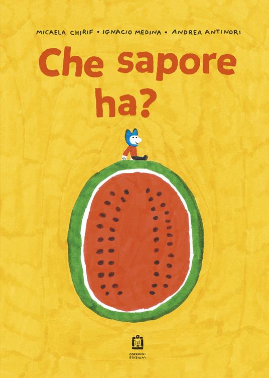 Che sapore ha?