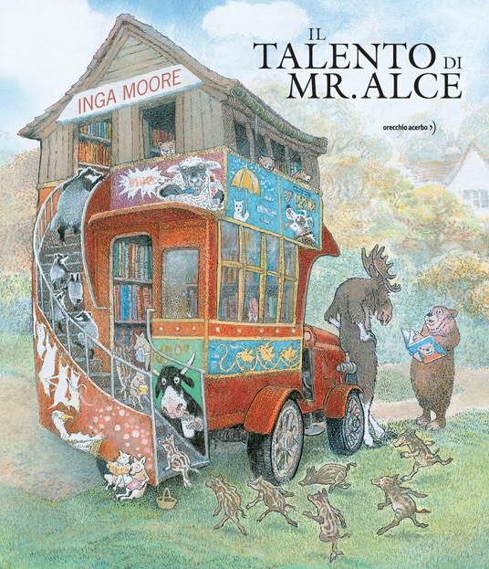 Il talento di mr. Alce