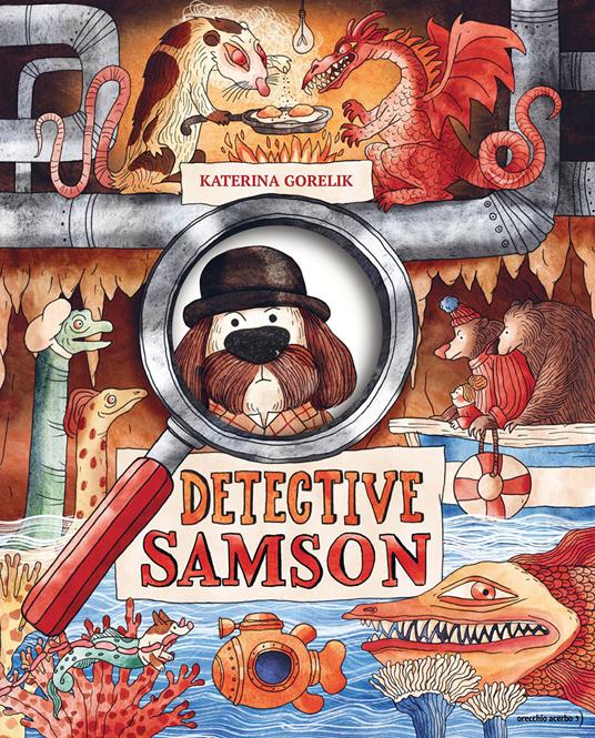 Detective Samson.