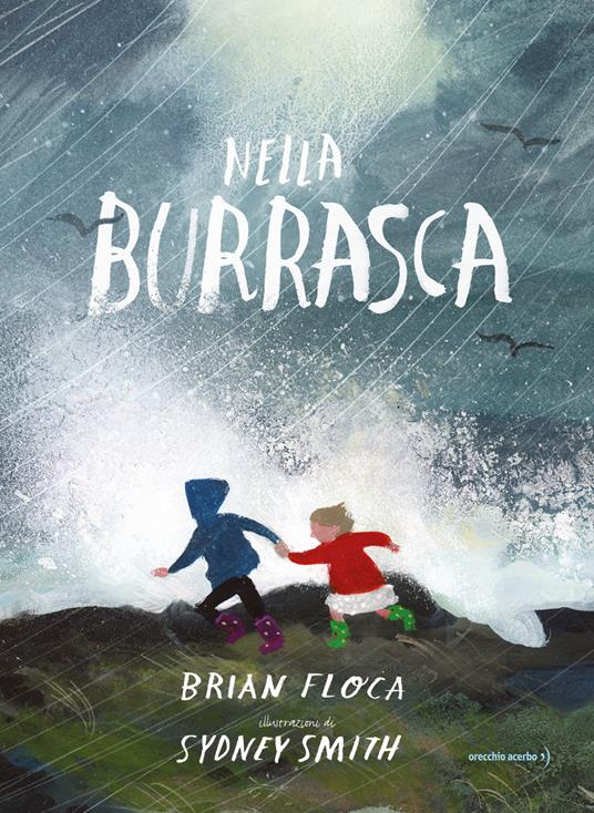 Nella burrasca.