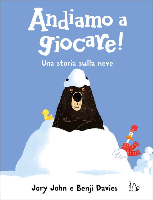 Andiamo a giocare! Una storia sulla neve.