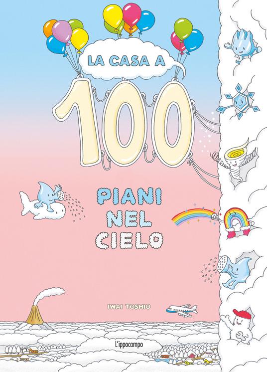 La casa a 100 piani nel cielo.