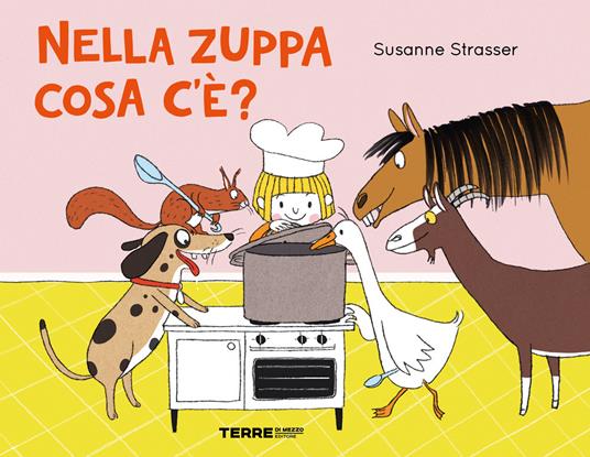 Nella zuppa cosa c'è?