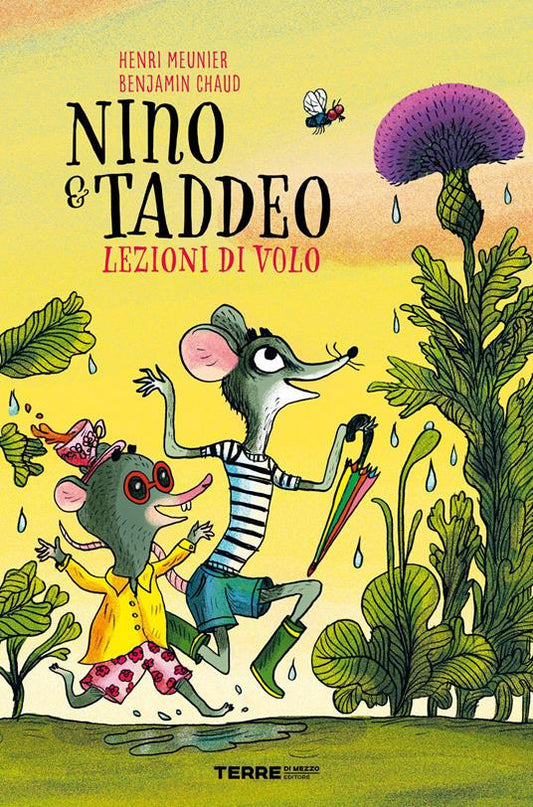 Lezioni di volo. Nino & Taddeo.