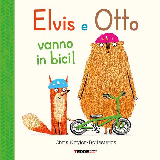 Elvis e Otto vanno in bici.