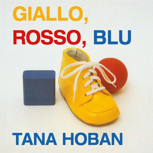 Giallo, rosso, blu.