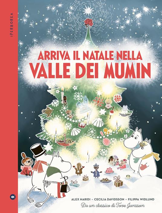 Arriva il Natale nella valle di Mumin.