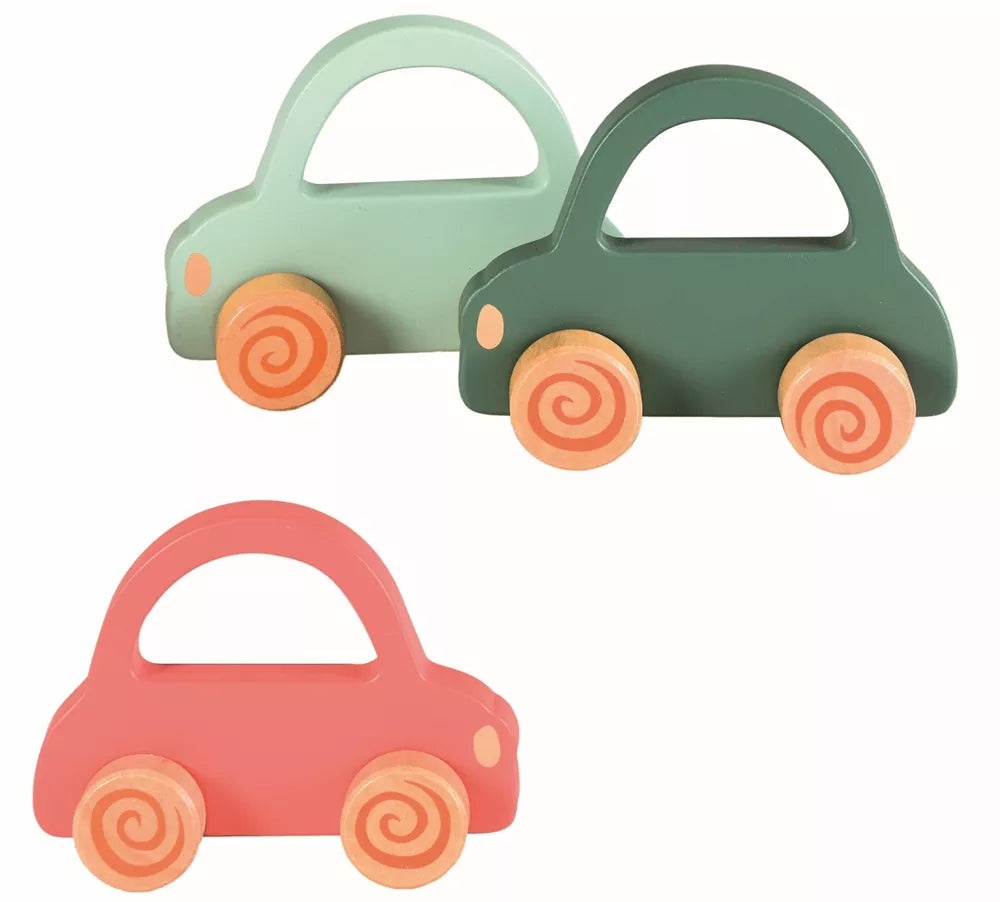 Wooden cars