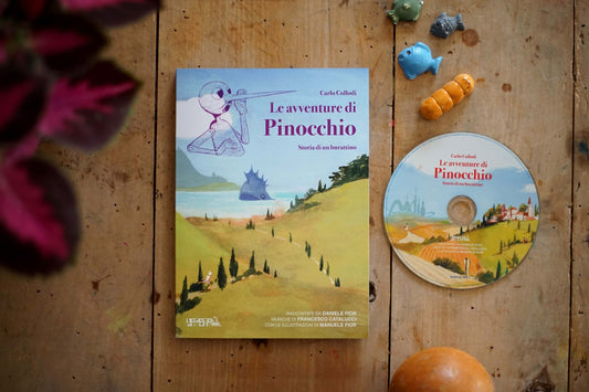 Le avventure di pinocchio - CD