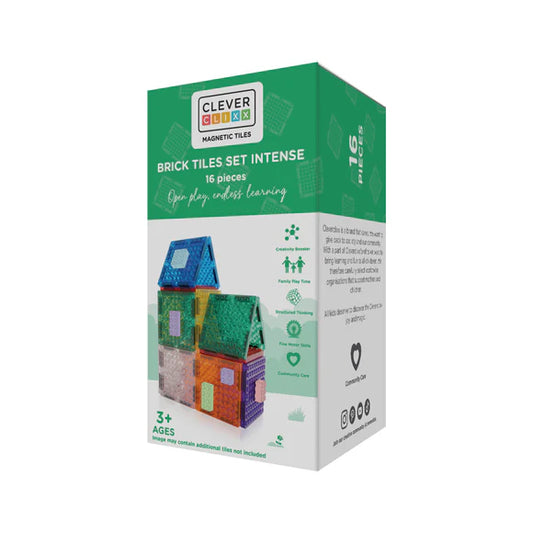 Brick Tiles Pack Intense | 16 Pieces