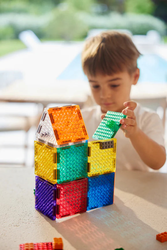 Brick Tiles Pack Intense | 16 Pieces