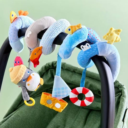 Mobile spirale pinguino